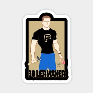 Boilermaker Magnet