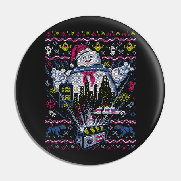 There is no Santa, only Zuul Pin by djkopet