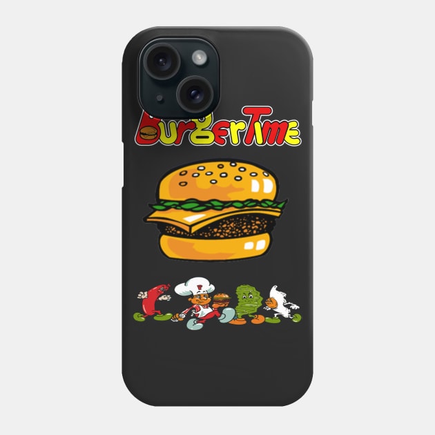 Burgertime Phone Case by Christastic