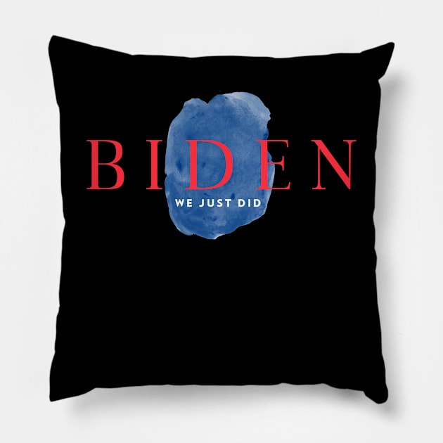 biden we just did Pillow by irvanelist