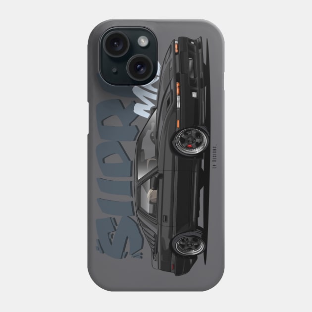 Supra Mk3 Phone Case by LpDesigns_