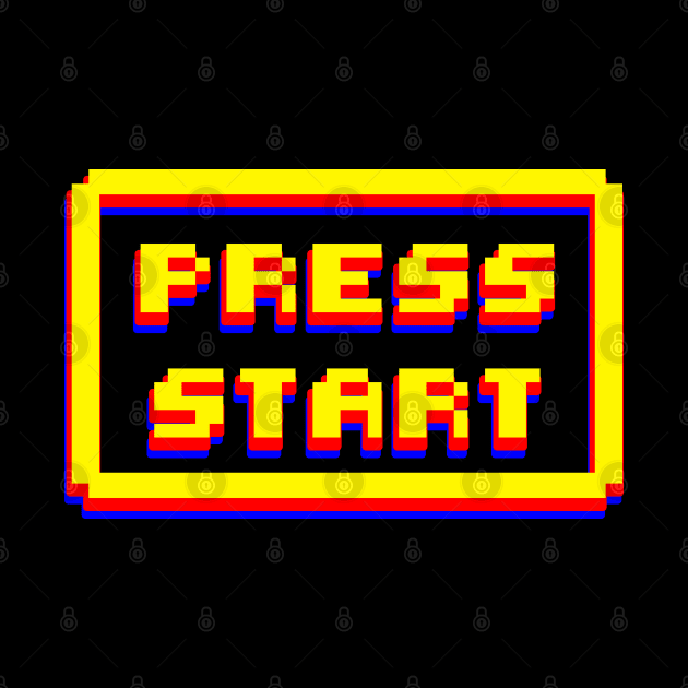 PRESS START by KIMIDIGI