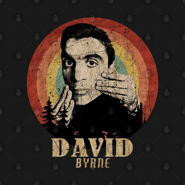 Retro Sunset David Byrne by Next And Stop