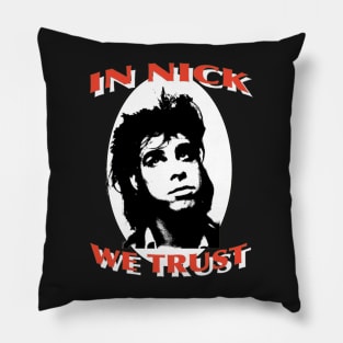 Nick Cave Pillow