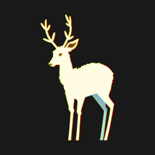 Dear White Deer T-Shirt