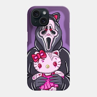 Voodoo Kitty Phone Case