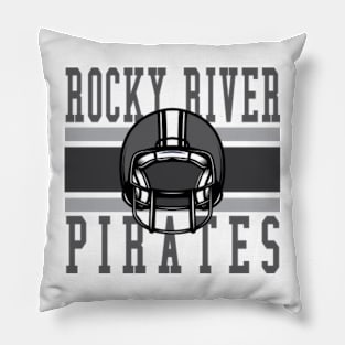 Varsity Football Rocky River Pillow