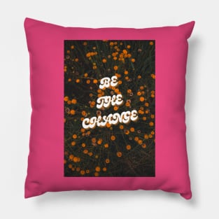 Inspire art to reality through quotes Pillow