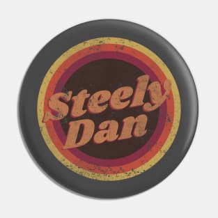 Vintage Steely Dan Pin