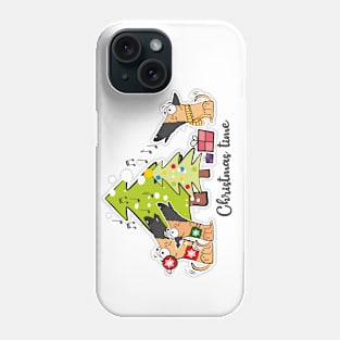 Christmas time Phone Case