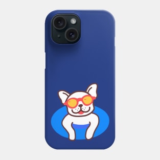 Dog Swimmer Phone Case