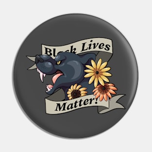 Black Lives Matter Pin