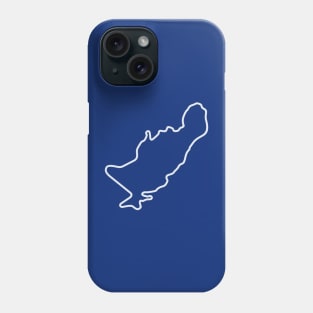 Circuit de Charade [outline] Phone Case