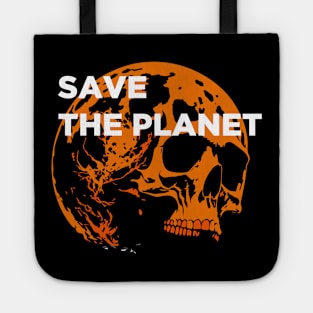 Save the planet Tote