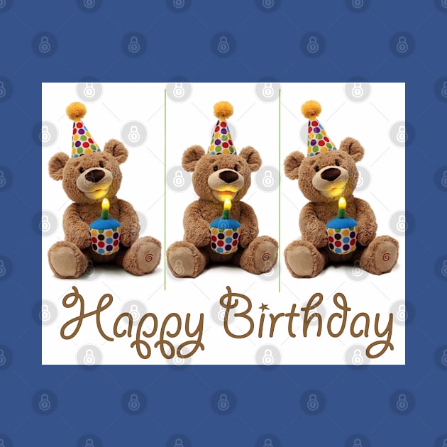 Birthday Bears by ellenaJ