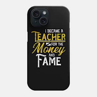 Teacher Phone Case