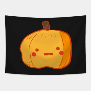 Cute Pumpkin illustration Tapestry