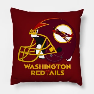 Washington Red Tails Pillow