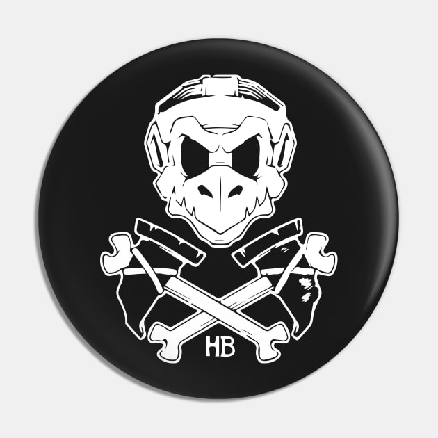 Hammer Bros Pin by DankSpaghetti