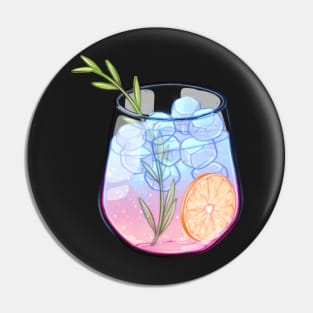 Dawn Sprout Seltzer Pin