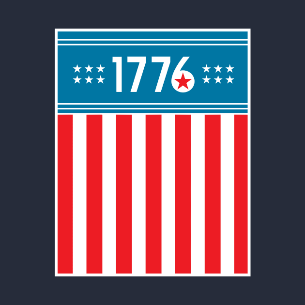 1776 'Merica by BentonParkPrints