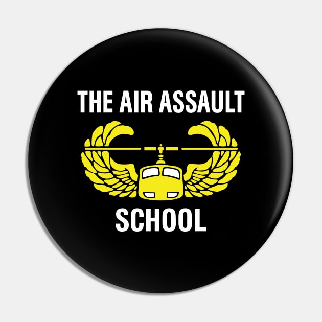 Mod.4 The Sabalauski Air Assault School Pin by parashop