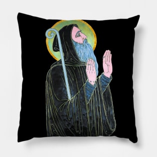 Our Holy Father Saint Benedict Pillow