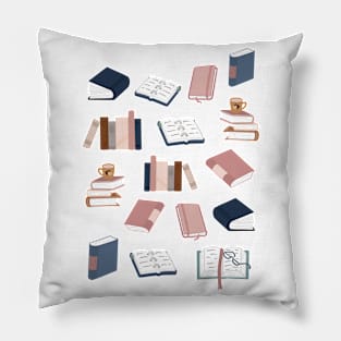 Book Design Pillow