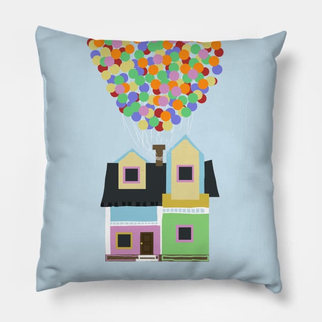 Up and Away Pillow by MadAboutDisney1
