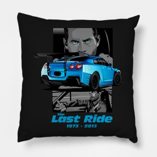 Paul Walker The Last Ride Pillow