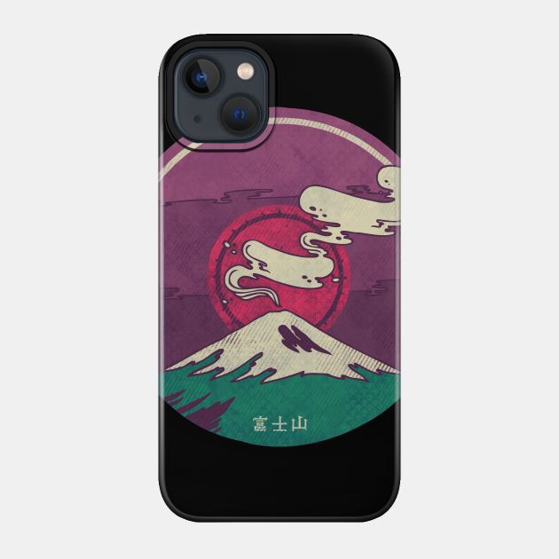 Mount Fuji - Japanese - Phone Case