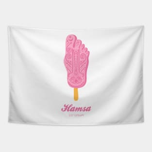 Hamsa Ice-Cream Tapestry