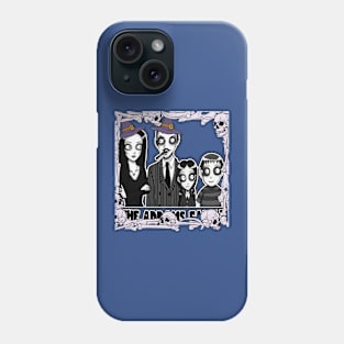 WEDNESDAY ADAM'S FAMILY Phone Case