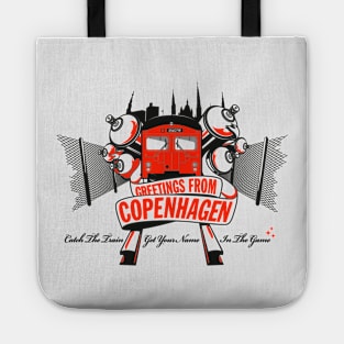 Greetings From Copenhagen Tote