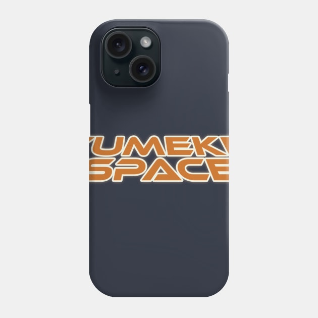 Tumeke Space Logo Phone Case by mukpuddy