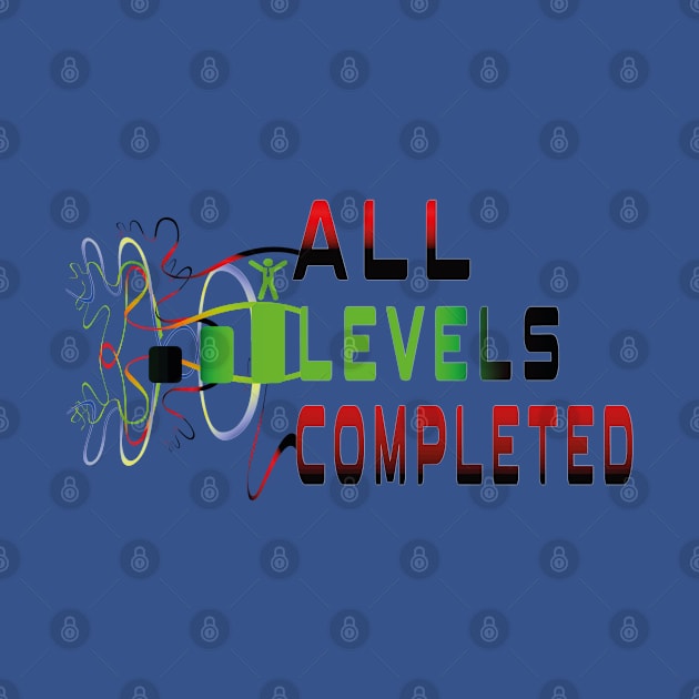 ALL LEVELS Completed 100% by TOPTshirt