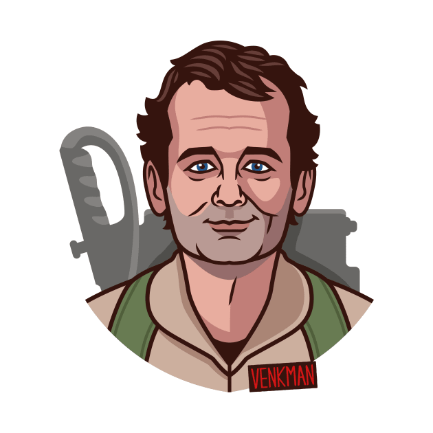 Venkman by bennyd302