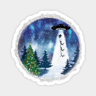 Out of this world Christmas Magnet