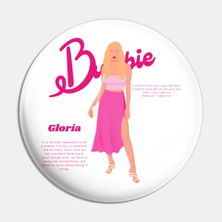 Barbie Pin