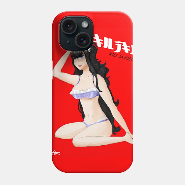 Satsuki Kiryuin Phone Case by StruckByDayami