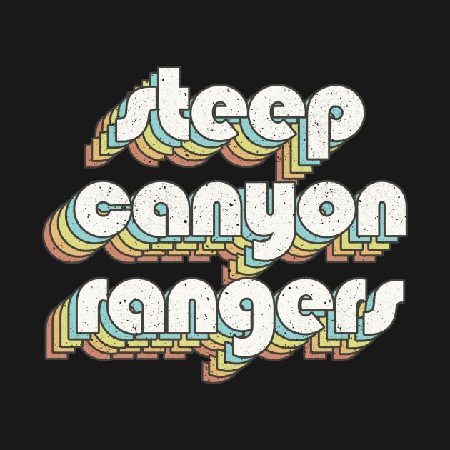 vintage color Steep Canyon Rangers by Wizz Ventura