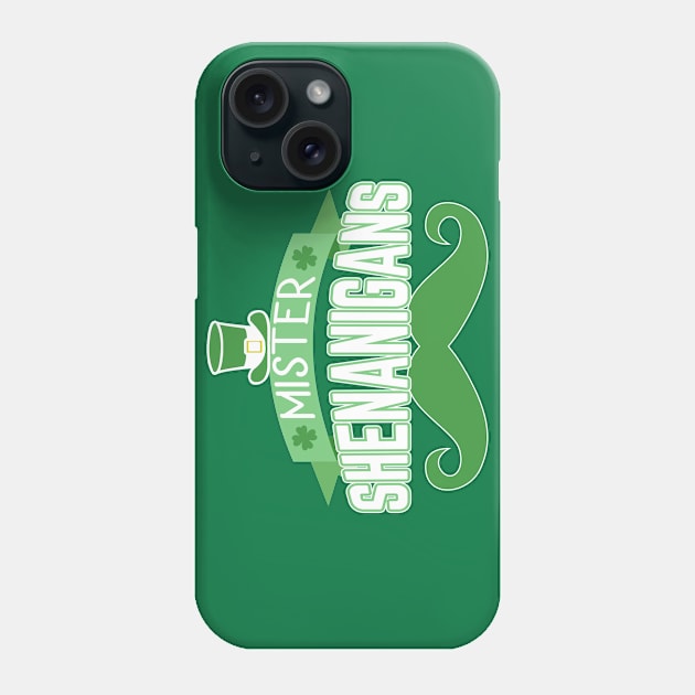 Mister shenanigans Phone Case by TheBlackCatprints