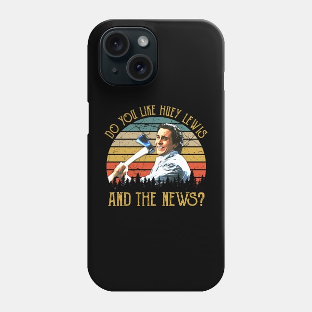 You Like Huey Lewis And The News Phone Case by TylerJamesArt