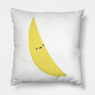 Happy cute banana Pillow