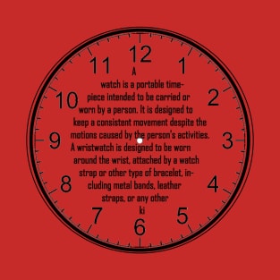 clock T-Shirt