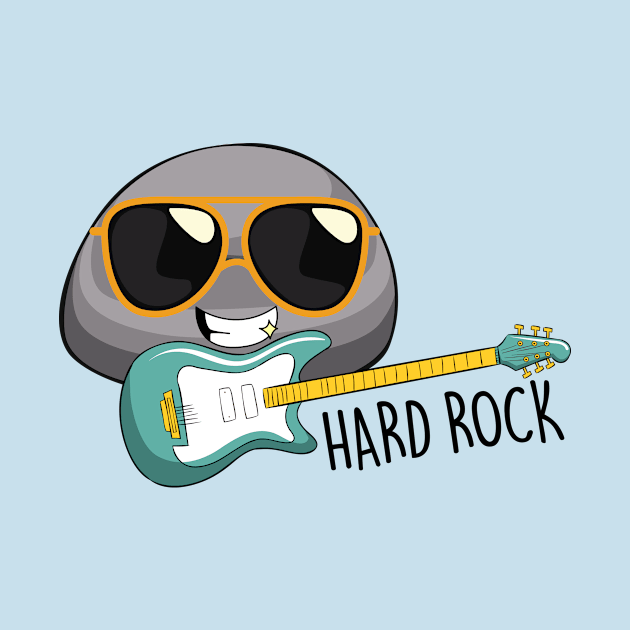 Hard Rock by NotSoGoodStudio