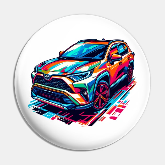 Toyota RAV4 Pin by Vehicles-Art