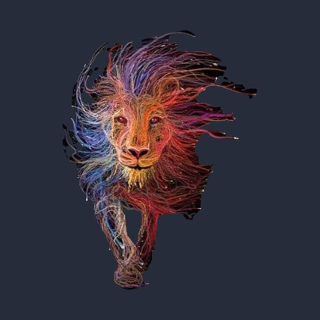 Lion by Mosul_City_Shop