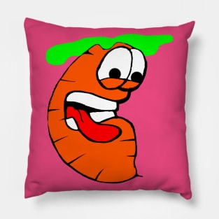 Carrot Pillow