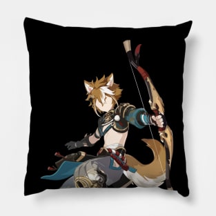 Genshin Impact Gorou Pillow